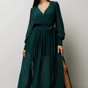 Baltic Born Celine Maxi Dress Green Size 1X